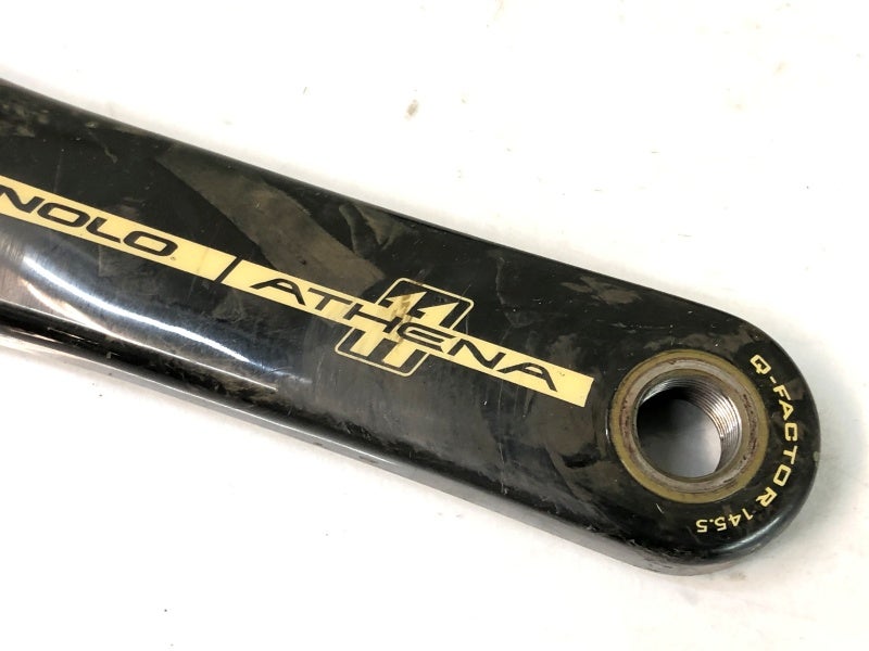 カンパニョーロ CAMPAGNOLO アテナ 11 ATHENA11 CRANK SET 53-39T