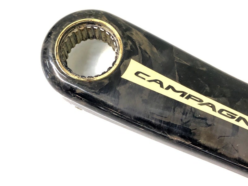 カンパニョーロ CAMPAGNOLO アテナ 11 ATHENA11 CRANK SET 53-39T