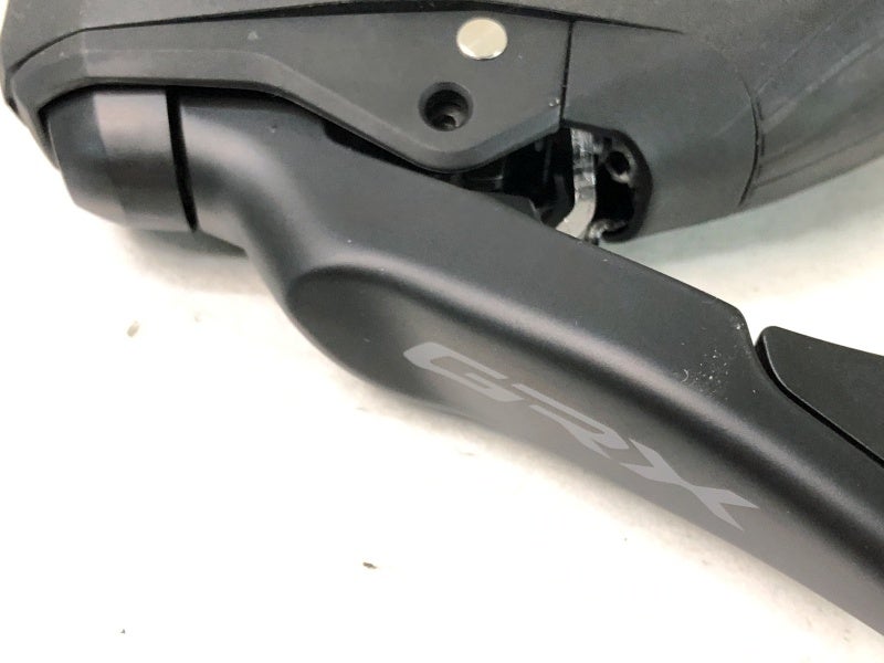 未使用品 シマノ SHIMANO GRX ST-RX600-L 油圧DISC 変速レバー シフト