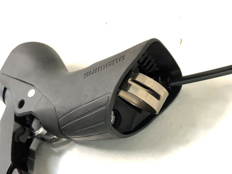未使用品 シマノ SHIMANO GRX ST-RX600-L 油圧DISC 変速レバー シフト