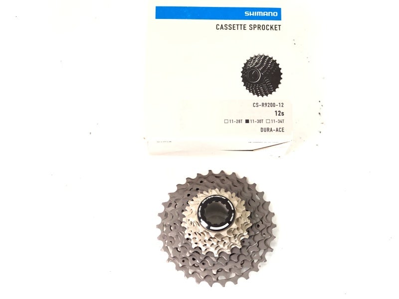 未使用品 シマノ SHIMANO デュラエース DURA-ACE CS-R9200 11-30T