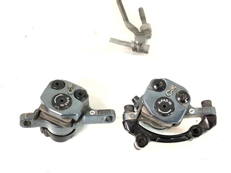 シマノ SHIMANO メカニカル ディスクブレーキキャリパー BR-CX77 機械