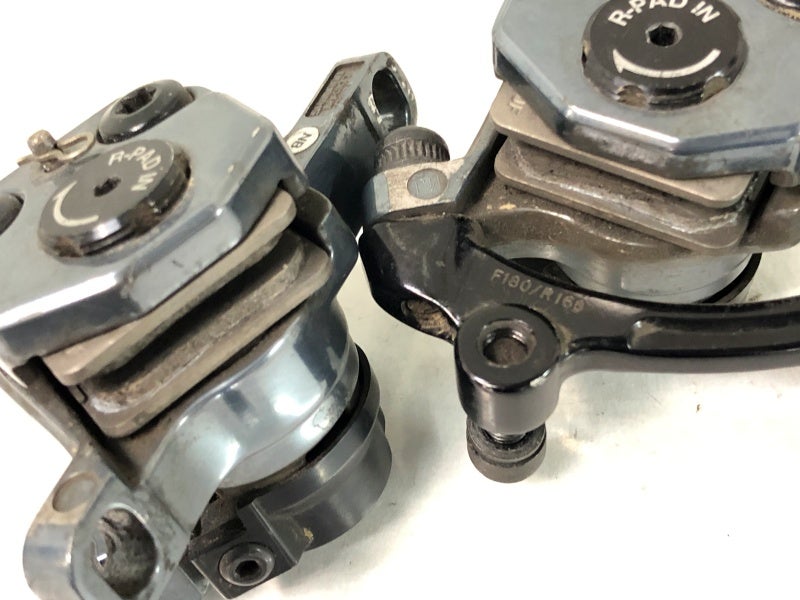 SHIMANO シマノ メカニカルディスクブレーキ 前後セット　BR-CX77 シマノ SHIMANO メカニカル ディスクブレーキキャリパー BR-CX77 機械