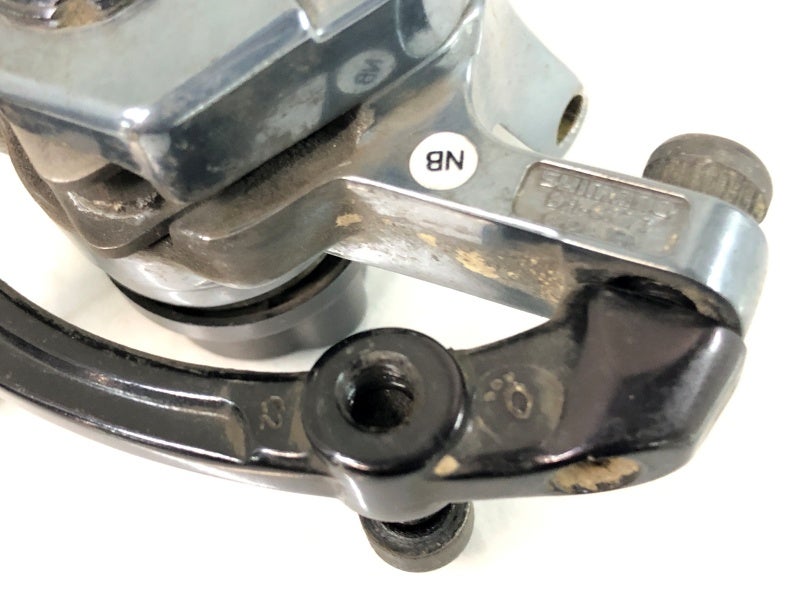 シマノ SHIMANO メカニカル ディスクブレーキキャリパー BR-CX77 機械