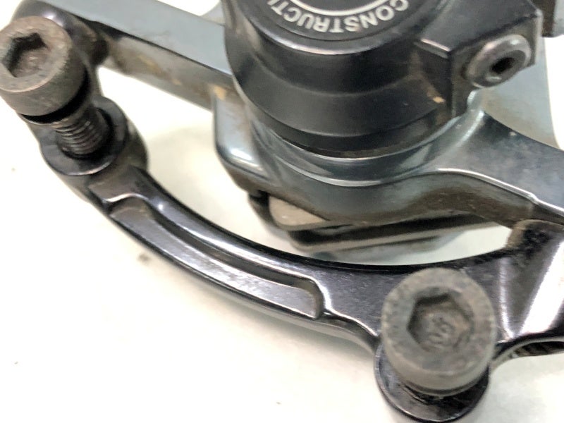 シマノ SHIMANO メカニカル ディスクブレーキキャリパー BR-CX77 機械