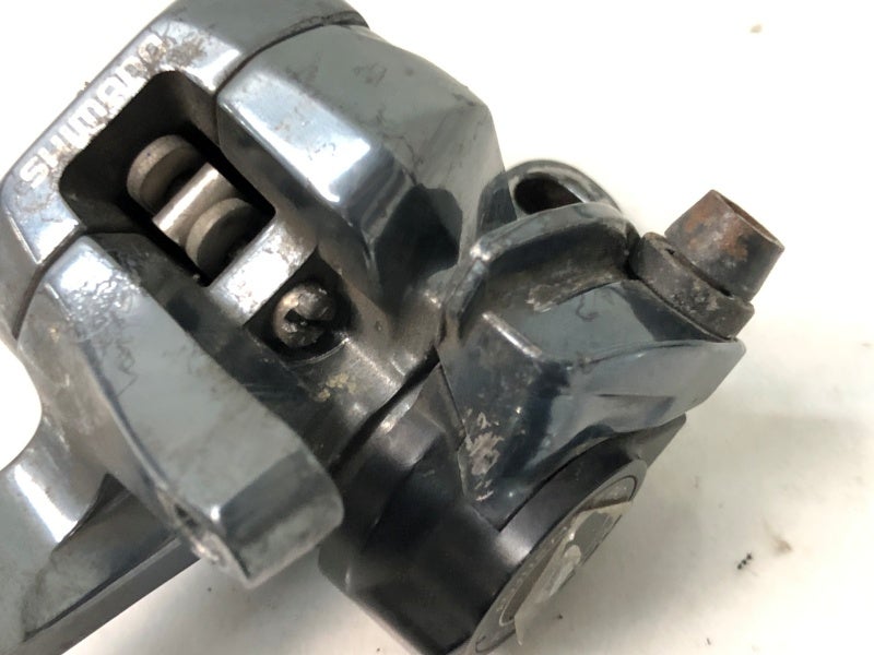 シマノ SHIMANO メカニカル ディスクブレーキキャリパー BR-CX77 機械