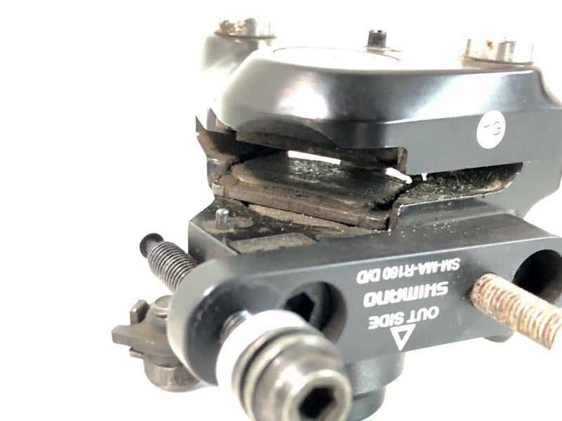 シマノ SHIMANO メカニカル ディスクブレーキキャリパー BR-RS305 機械