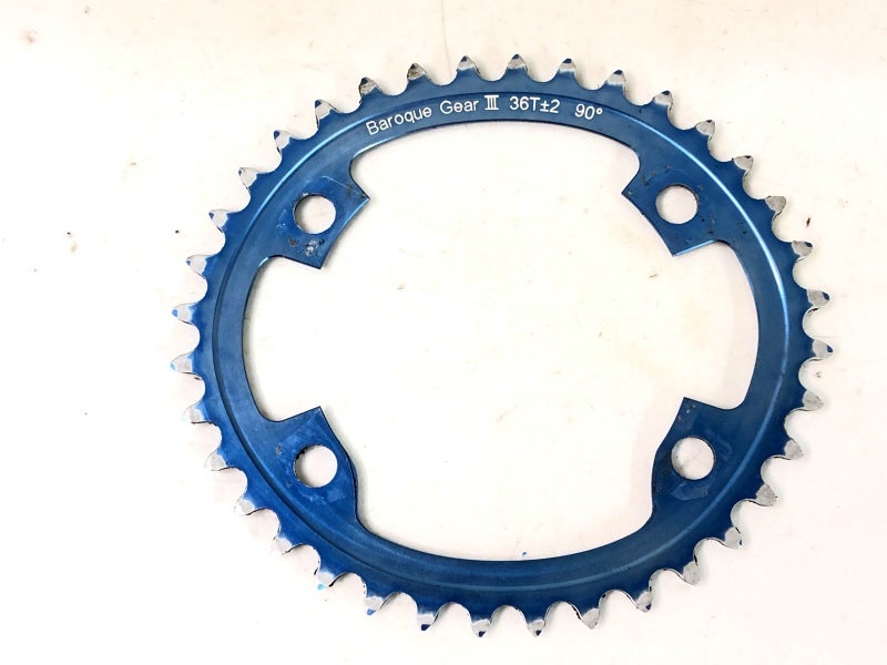スミス SMITH バロックギア BAROQUE GEAR 36T チェーンリング