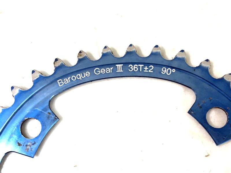 スミス SMITH バロックギア BAROQUE GEAR 36T チェーンリング