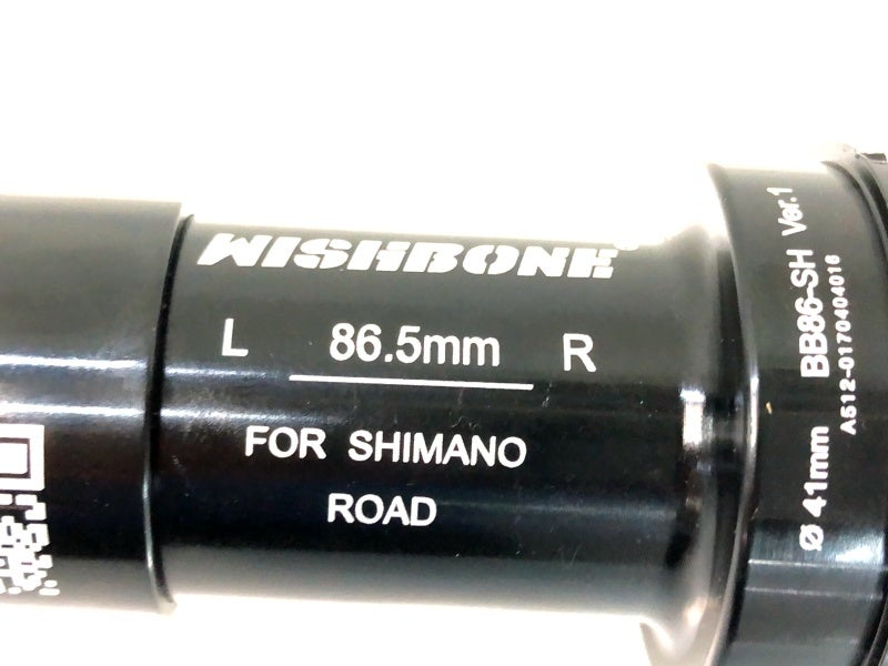 ウィッシュボーン WISHBONE BB86 シマノクランク用 ボトムブラケット