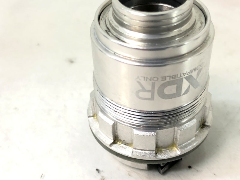 未使用品 フルクラム FULCRUM スラムXDR用 フリーボディ XDR FREEWHEEL