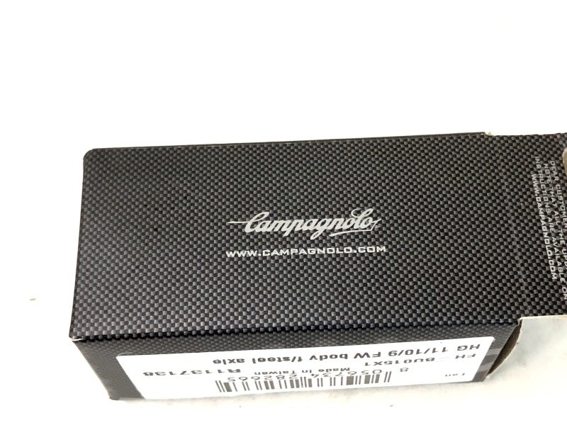 未使用品 カンパニョーロ CAMPAGNOLO シマノ用フリーボディ FH-BU015X1