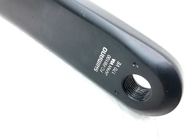 美品 シマノ SHIMANO アルテグラ ULTEGRA FC-R8100 クランクアーム