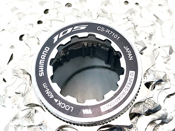 シマノ SHIMANO 105 CS-R7101 12S 11-34T スプロケット（サイクル