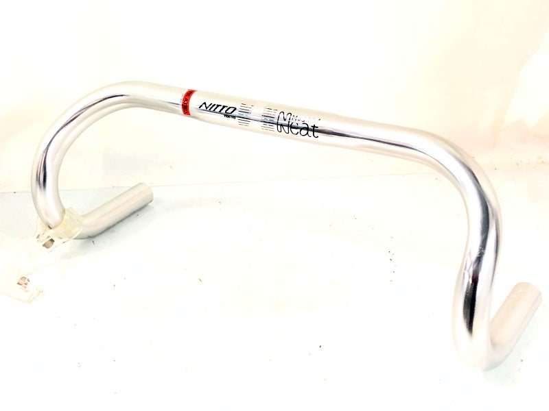 日東 NITTO アルミドロップバー NEAT MOD. 104 400mm/26.0mm ドロップ