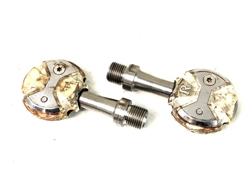 スピードプレイ SPEEDPLAY SPD-SLペダル ZERO TITANIUM ビンディング