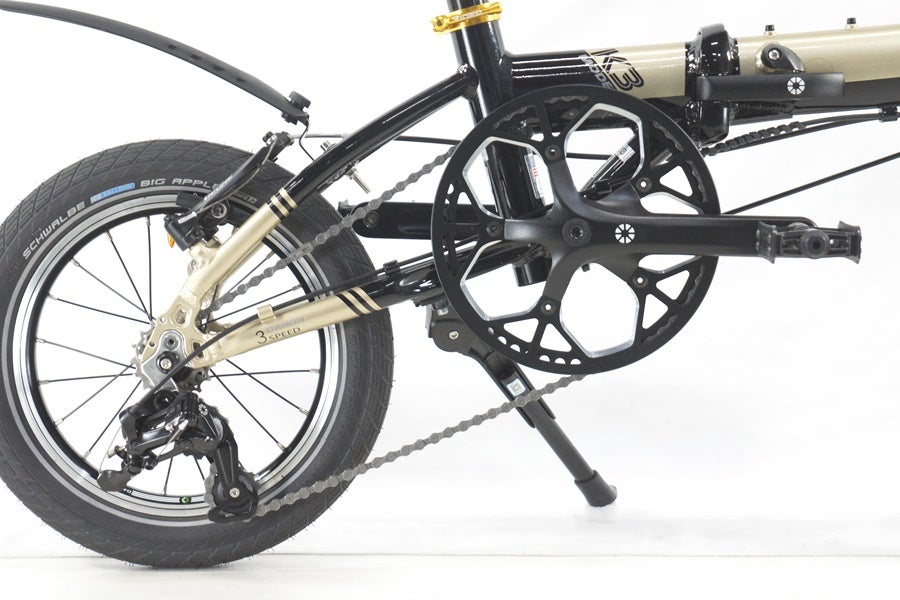 ◇◇訳アリ ダホン DAHON K3 2023年モデル アルミ 折り畳み自転車