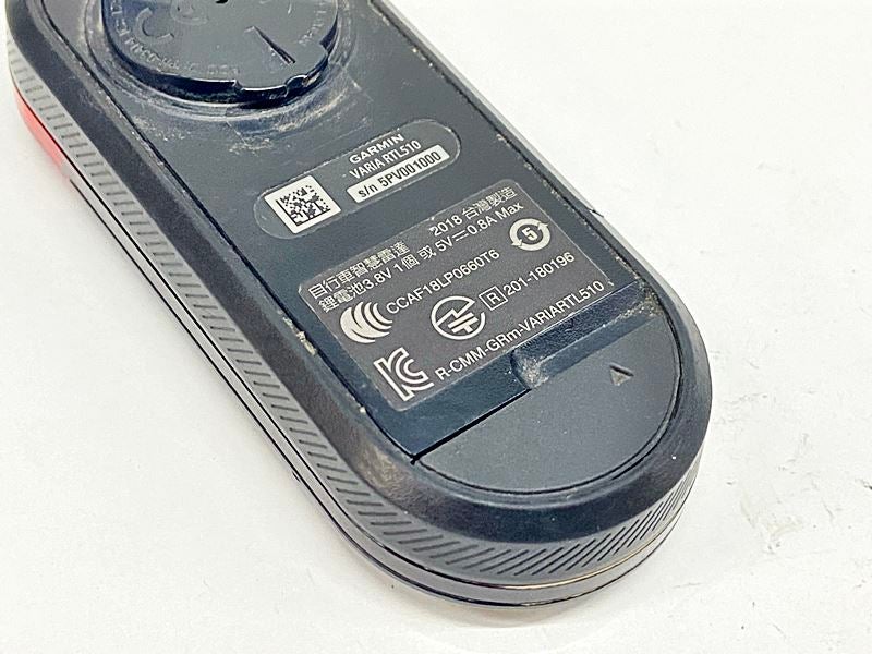 ガーミン GARMIN バリア VARIA RTL510 リアビューレーダー リアライト