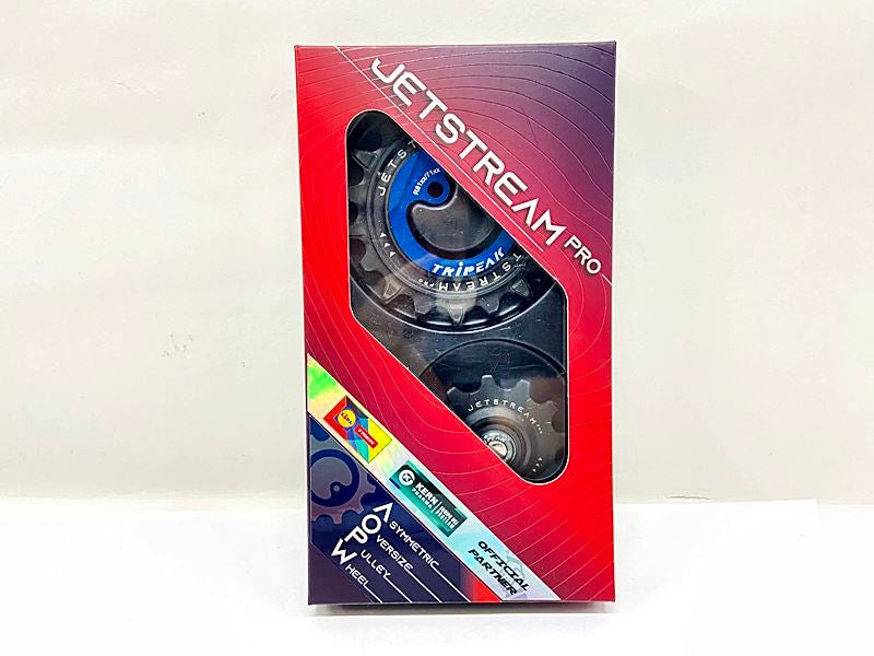 トライピーク TRIPEAK JETSTREAM ビッグプーリーキット Shimano