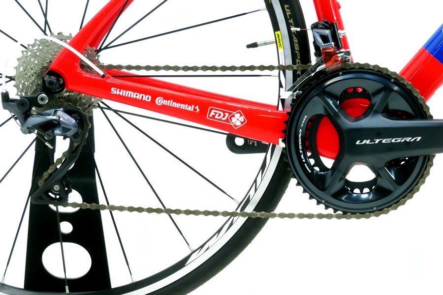 ラピエール LAPIERRE SENSIUM 600 FDJ ULTEGRA 2018年モデル カーボン