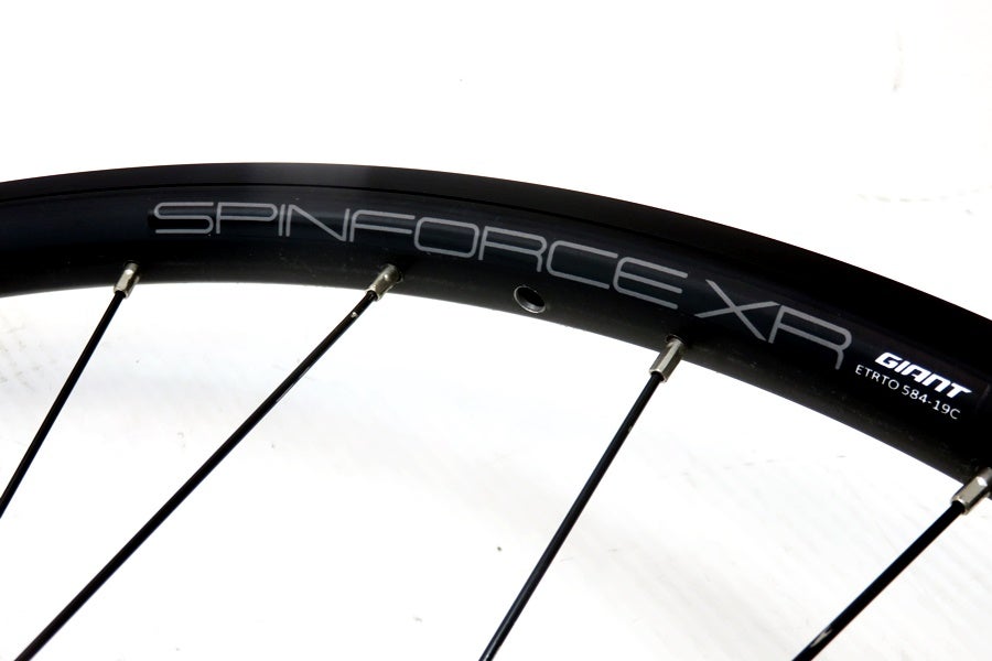 ジャイアント GIANT SPINFORCE XR ホイール前後セット アルミ 27.5