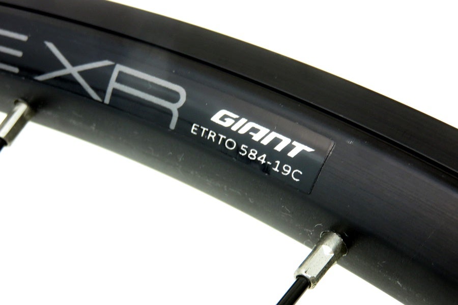 ジャイアント GIANT SPINFORCE XR ホイール前後セット アルミ 27.5