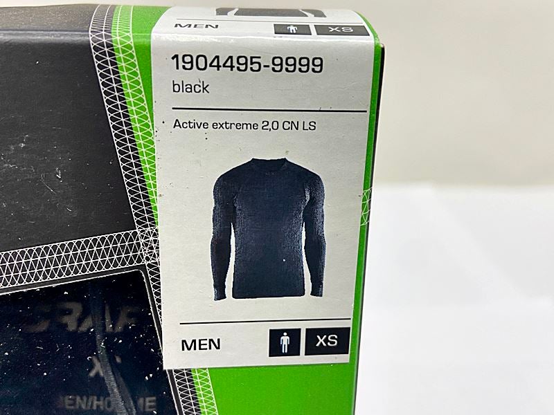 【未使用品】クラフト　Active Extreme ① 未使用品 クラフト CRAFT Active Extreme 2.0 CN LS 長袖クルーネック
