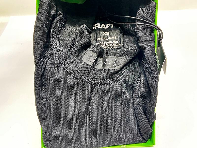 未使用品 クラフト CRAFT Active Extreme 2.0 CN LS 長袖クルーネック