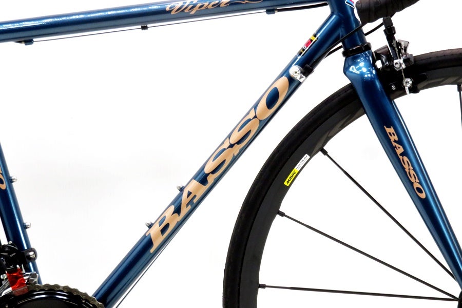 1/27まで　BASSO Viper 2019 クロモリフレーム バッソ BASSO ヴァイパー VIPER 105 KSYRIUM 2019年モデル クロモリ