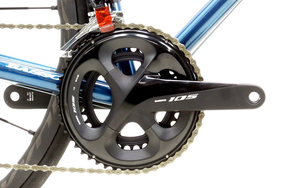 バッソ BASSO ヴァイパー VIPER 105 KSYRIUM 2019年モデル クロモリ