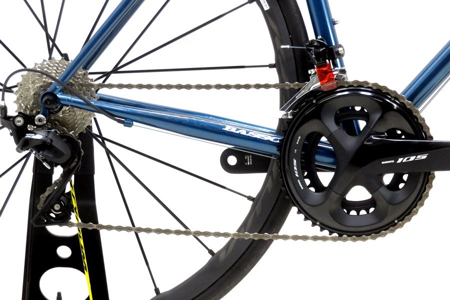 バッソ BASSO ヴァイパー VIPER 105 KSYRIUM 2019年モデル クロモリ