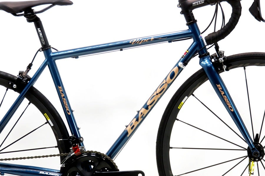 バッソ BASSO ヴァイパー VIPER 105 KSYRIUM 2019年モデル クロモリ