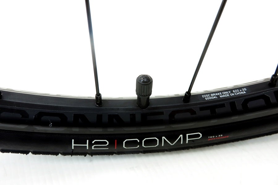 ボントレガー BONTRAGER CONNECTION ホイールセット アルミ 700C 8-10