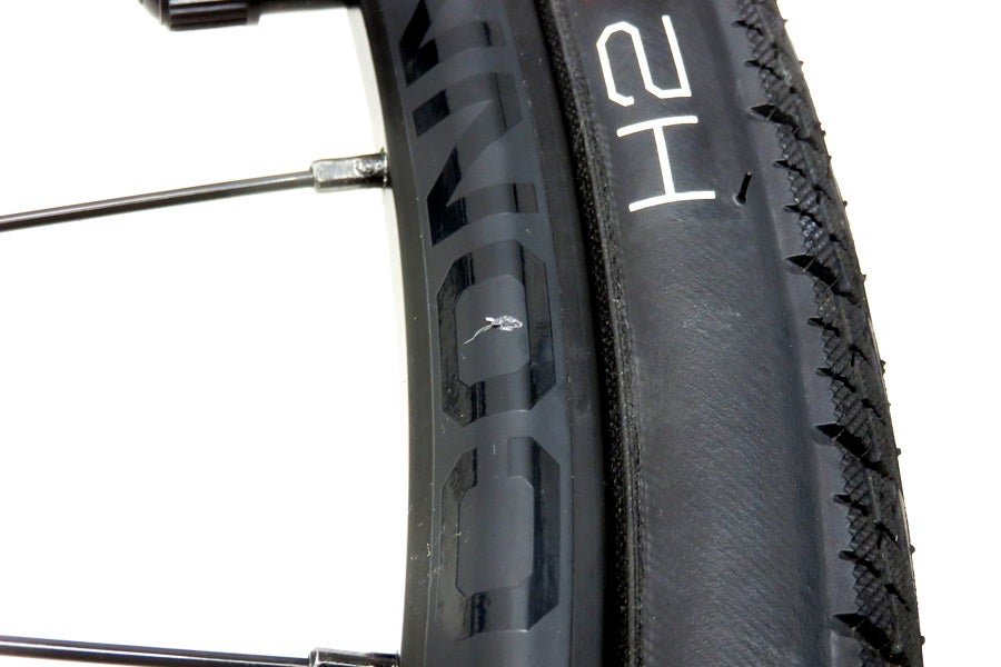ボントレガー BONTRAGER CONNECTION ホイールセット アルミ 700C 8-10