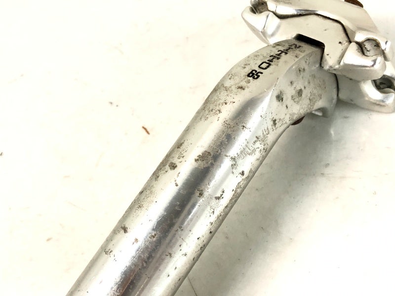 日東 NITTO アルミシートポスト S65 SEATPOST 27.2mm/250mm シートポスト