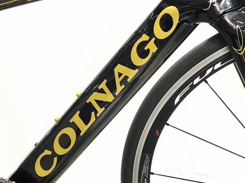コルナゴ コンセプト420アートデコール限定ハンドルBORA45 duradi2 コルナゴ COLNAGO コンセプト CONCEPT ART DECOR DURA-ACE 2017年