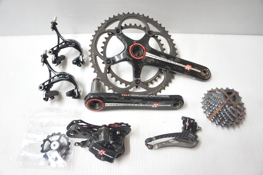 ▽▽カンパニョーロ CAMPAGNOLO SUPER RECORD 11 コンポ5点セット FC
