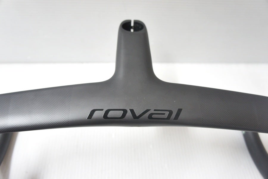 ▽▽ロヴァール ROVAL RAPIDE COCKPIT カーボン 一体型 ドロップ