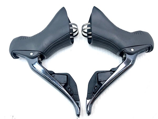 美品 シマノ SHIMANO デュラエース DURA-ACE ST-R9170 STIレバー 2×11S