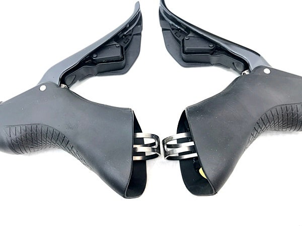 美品 シマノ SHIMANO デュラエース DURA-ACE ST-R9170 STIレバー 2×11S