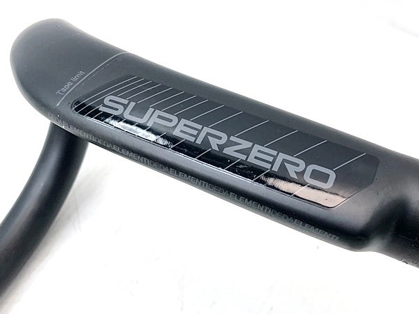 デダ Deda スーパーゼロ SUPER ZERO カーボンドロップハンドル 420mm
