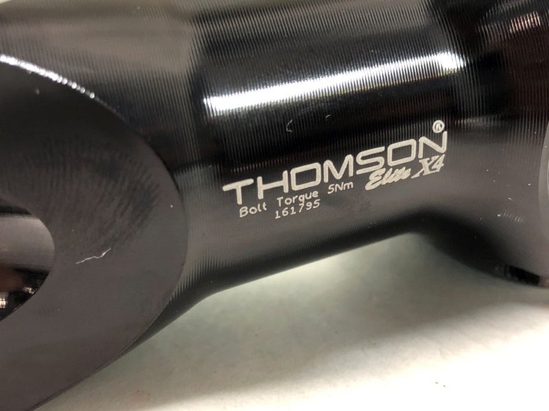 トムソン THOMSON エリート X4 ELITE X4 STEM 80mm/0°/31.8mm/28.6mm