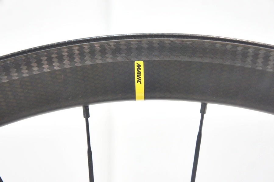▽▽マビック MAVIC COSMIC SL 40 カーボン ホイール 前後 シマノ