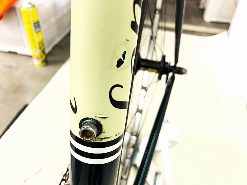 レモン LEMOND クロワ ド フェール CROIX DE FER 105 2006年 クロモリ