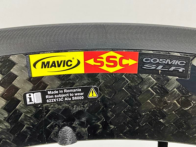 マビック MAVIC コスミックカーボン COSMIC CARBON SLR ホイールセット