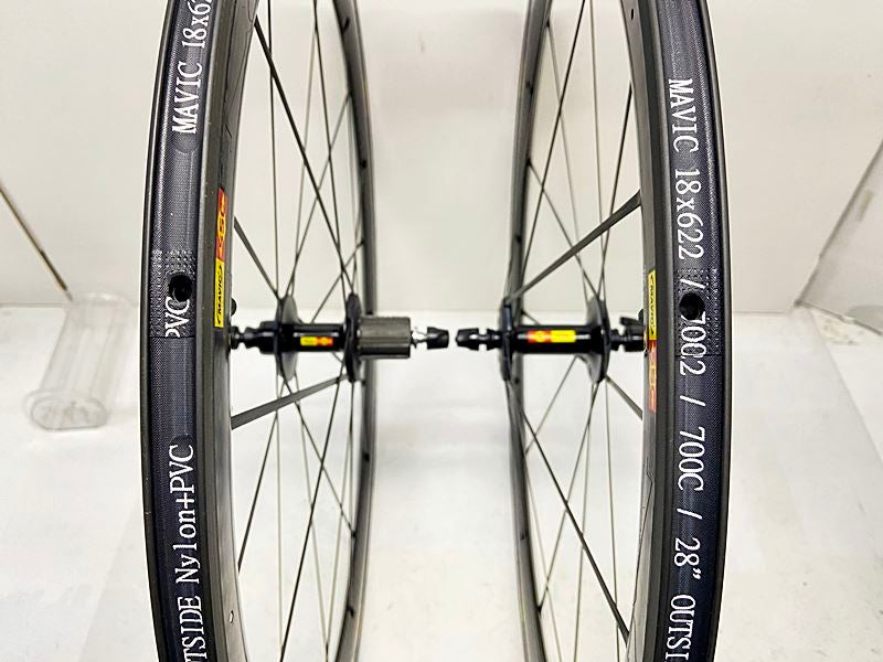 マビック MAVIC コスミックカーボン COSMIC CARBON SLR ホイールセット