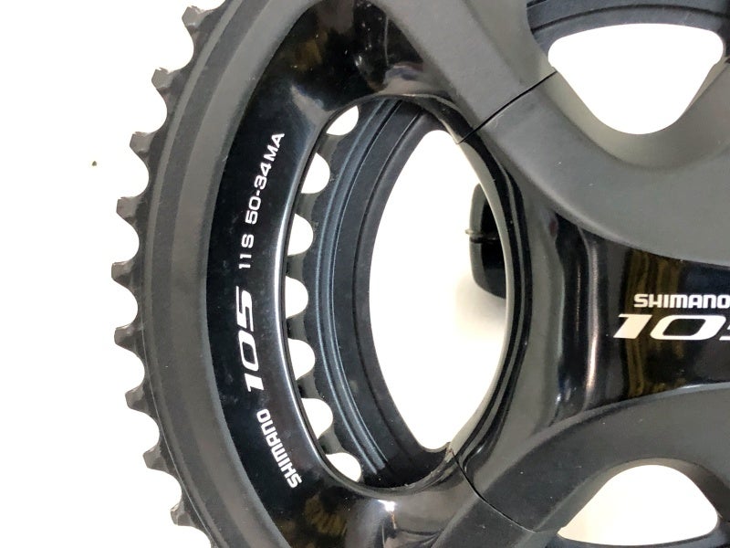 シマノ SHIMANO 105 ST-5800 2x11S FC-5800 50-34T/172.5mm FD-5800