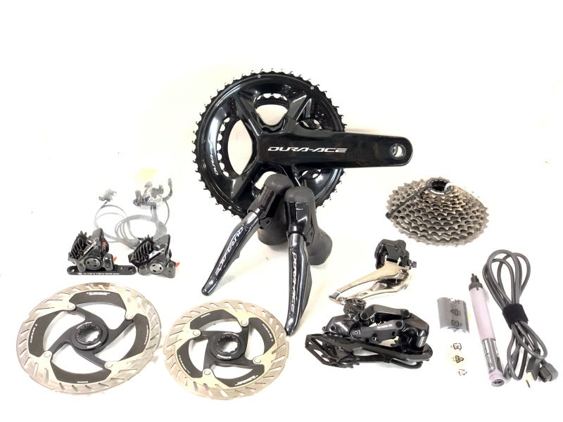 シマノ SHIMANO DURA-ACE ST-R9270 2x12S FC-R9200 50-34T/160mm FD