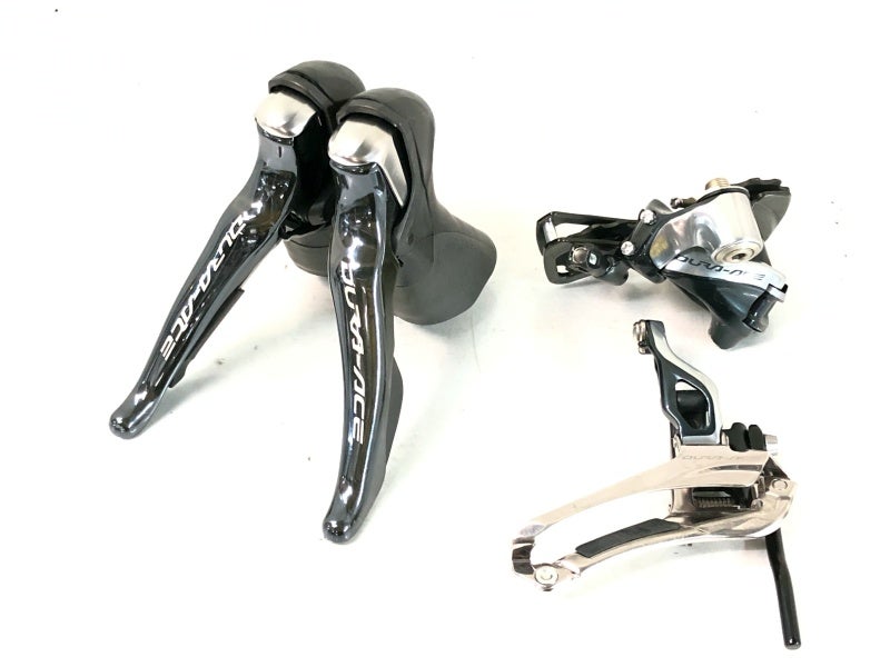 訳アリ シマノ SHIMANO デュラエース DURA-ACE ST-9000 2x11S FD-9000