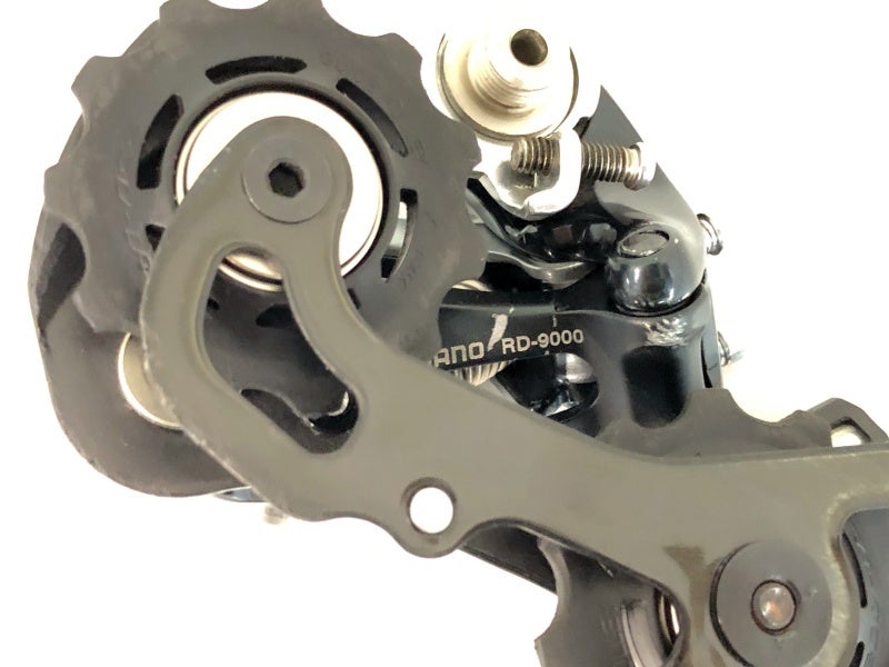 訳アリ シマノ SHIMANO デュラエース DURA-ACE ST-9000 2x11S FD-9000